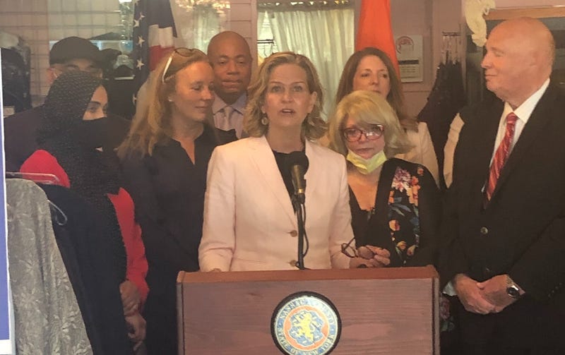 Nassau County Laura Curran