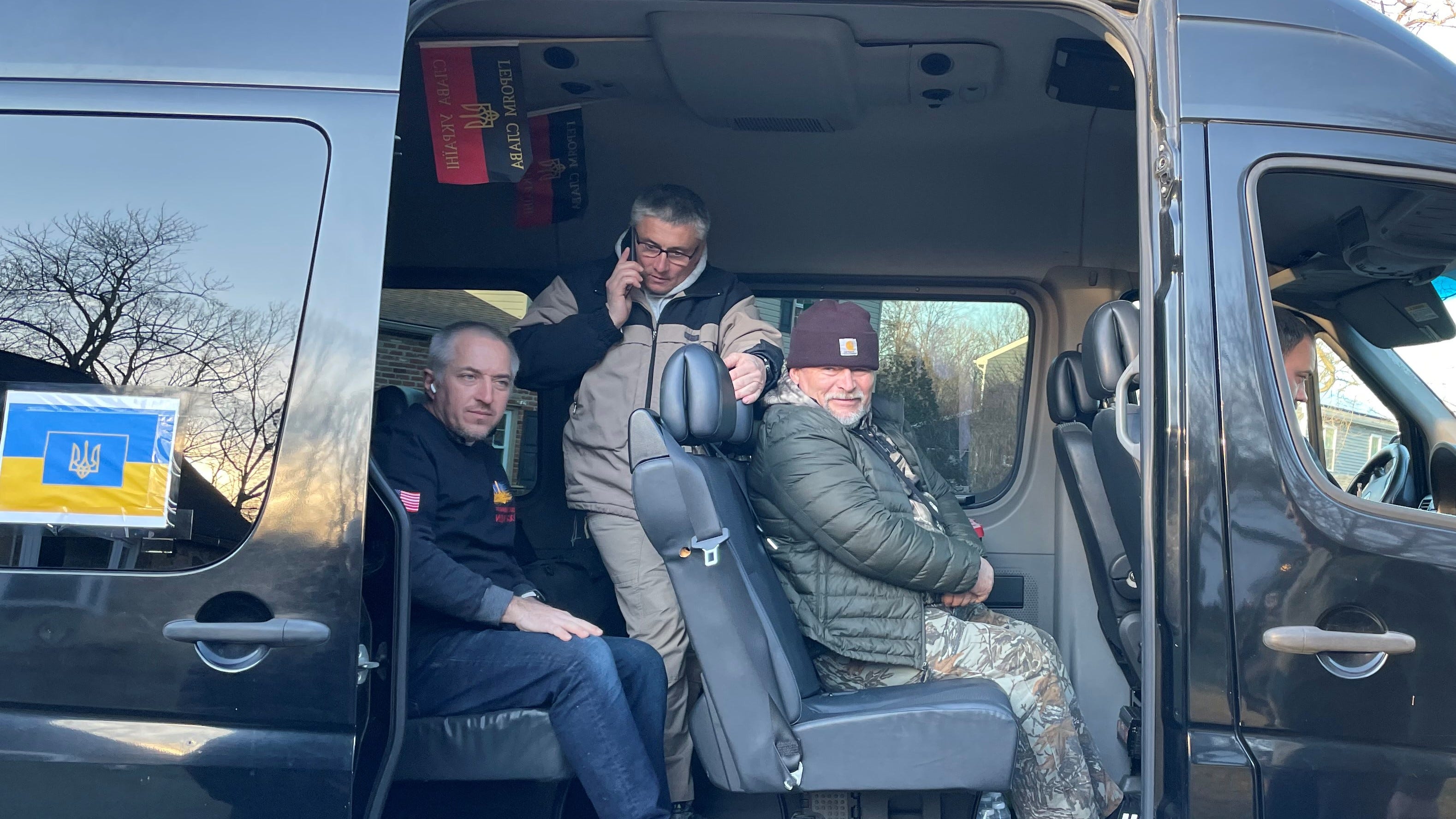 ‘I should be there as well’: Philadelphia Ukrainians go home to help war effort