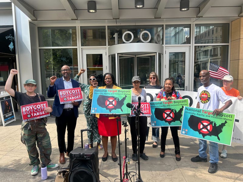 The movement is demanding that Target reverse its DEI rollback and recommit to its 2021 $2 billion pledge for Black-owned businesses.