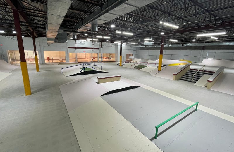 Food Court Skate Park