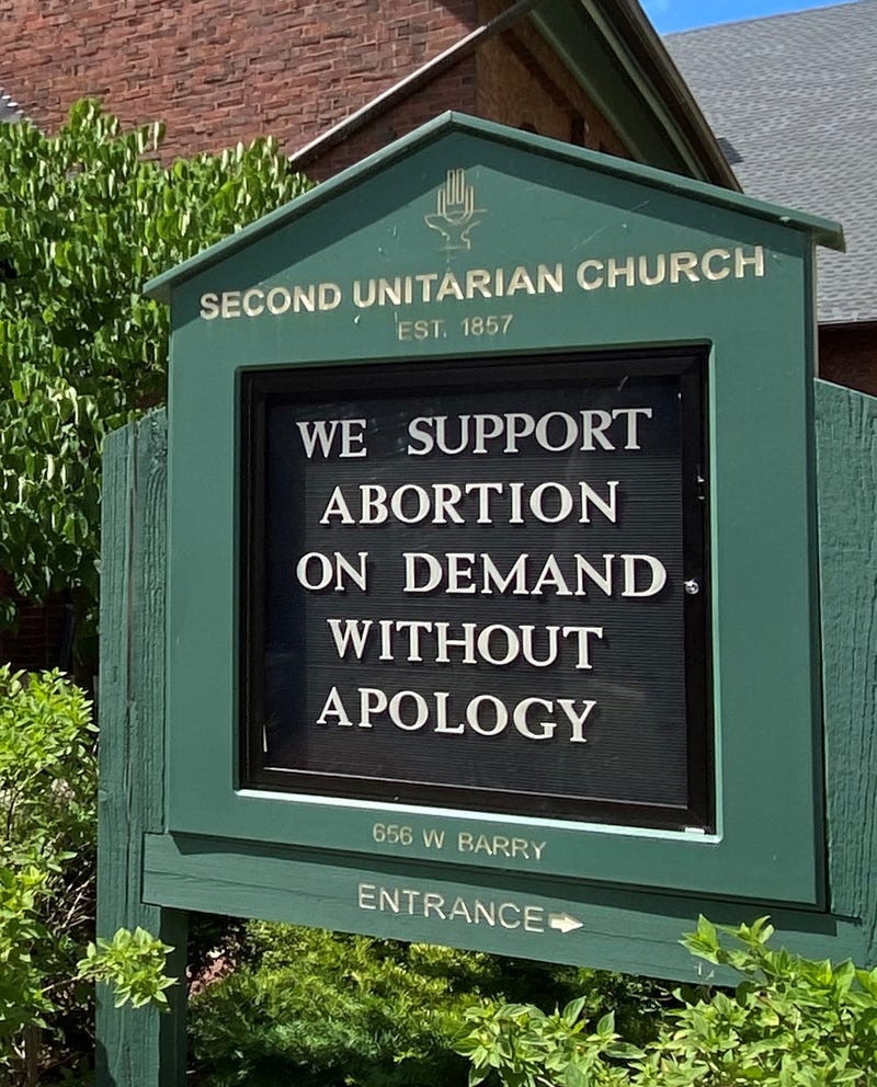 sign