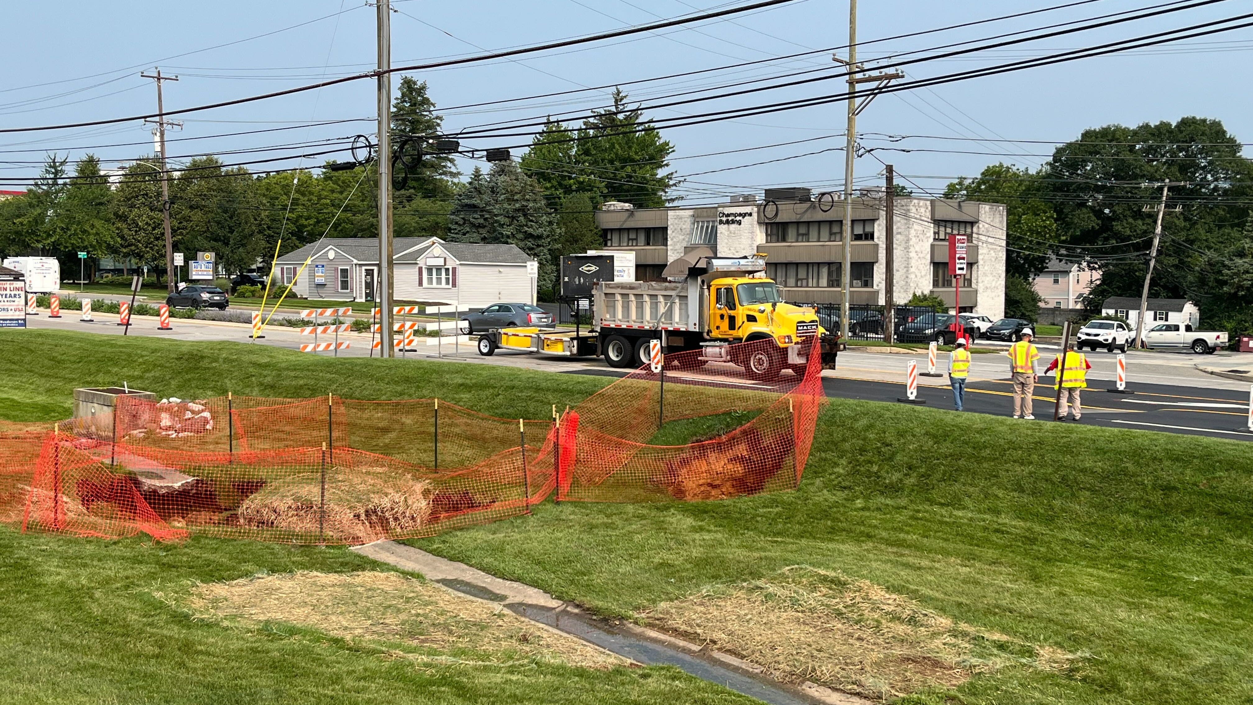 Route 202 in King of Prussia closes again after sinkhole reopens
