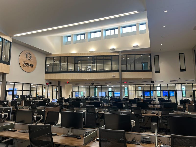 Minnesota's new emergency operations center in Blaine was built in part with funds allocated by the legislature in 2023.