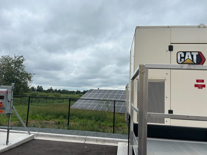 Minnesota's new emergency operations center in Blaine was built in part with funds allocated by the legislature in 2023.