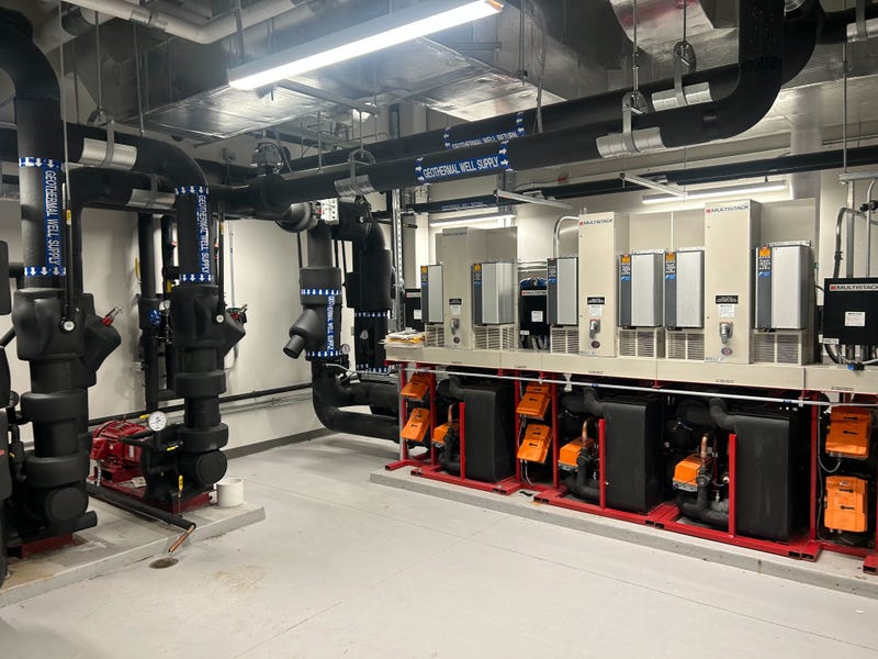 Minnesota's new emergency operations center in Blaine was built in part with funds allocated by the legislature in 2023.