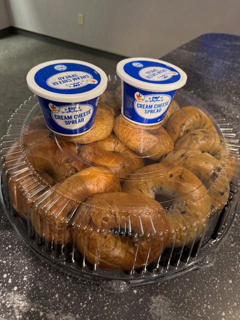 Stop and Shop Bagels