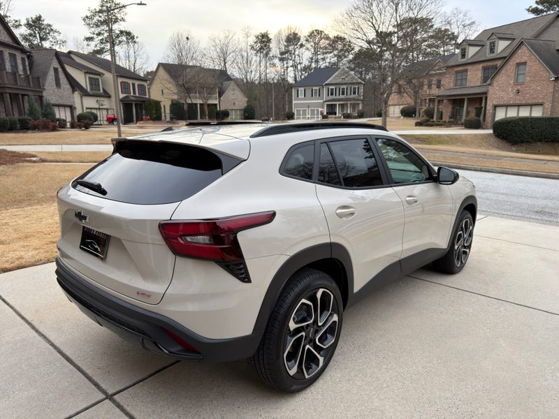 2026 Chevrolet Trax 2RS