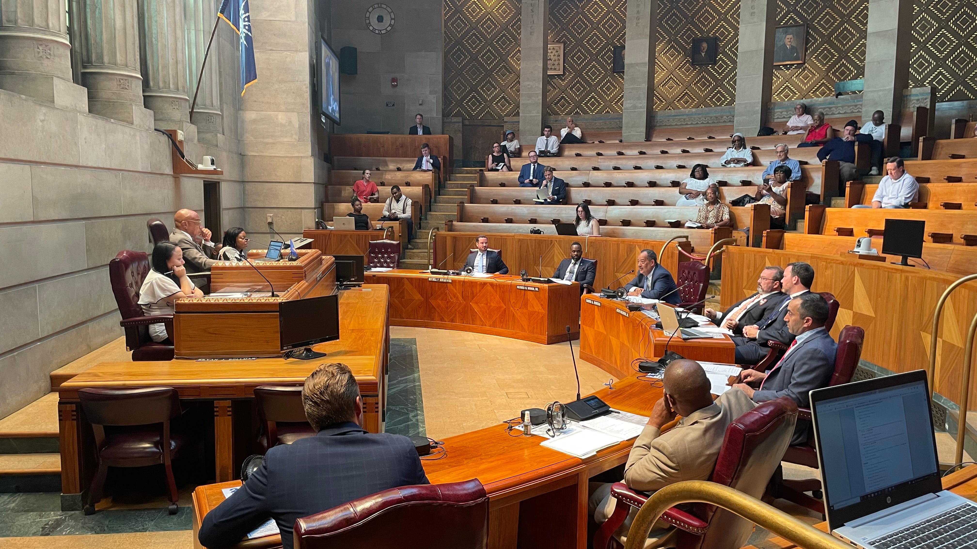 Buffalo Common Council holds off votes on funds for small businesses, Braymiller Market until special meeting
