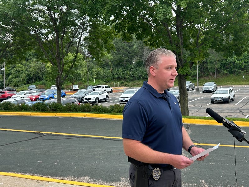 Eden Prairie Police Sgt. Bryan Dean after after a 27-year old mother and her four children were hit while crossing the road last Thursday.