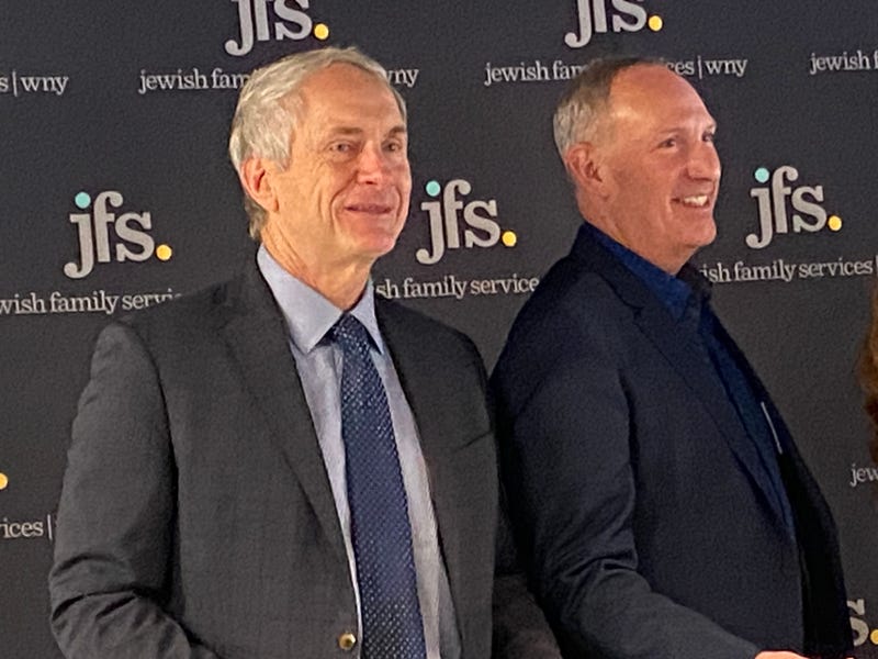 Jewish Family Services unveils revamped headquarters.