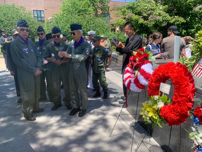 Society Hill Memorial Day ceremony