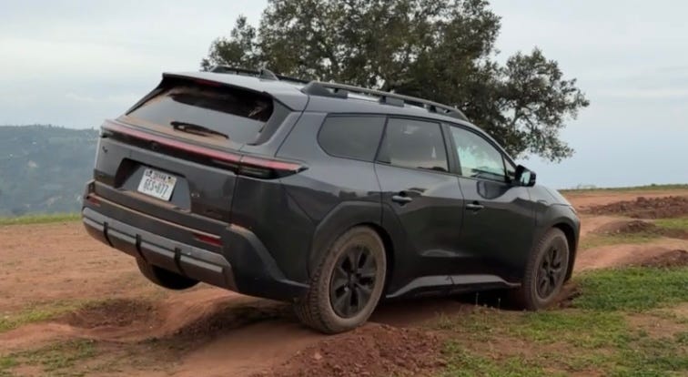 2026 Toyota bZ Woodland