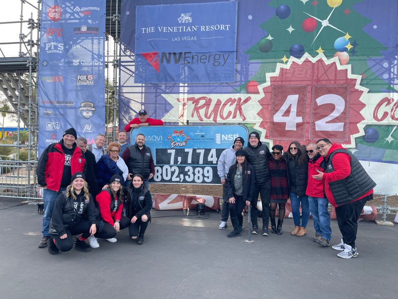 98.5 KLUC Toy Drive
