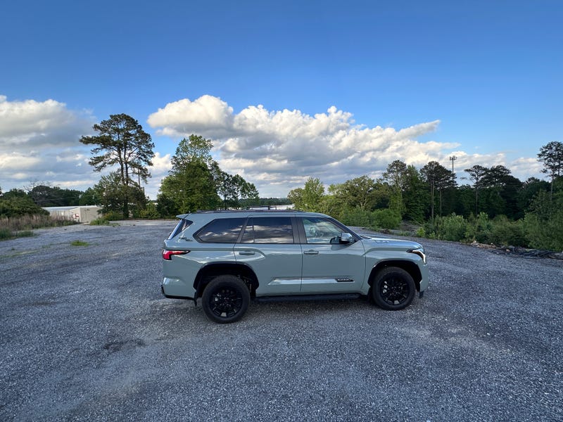2024 Toyota Sequoia