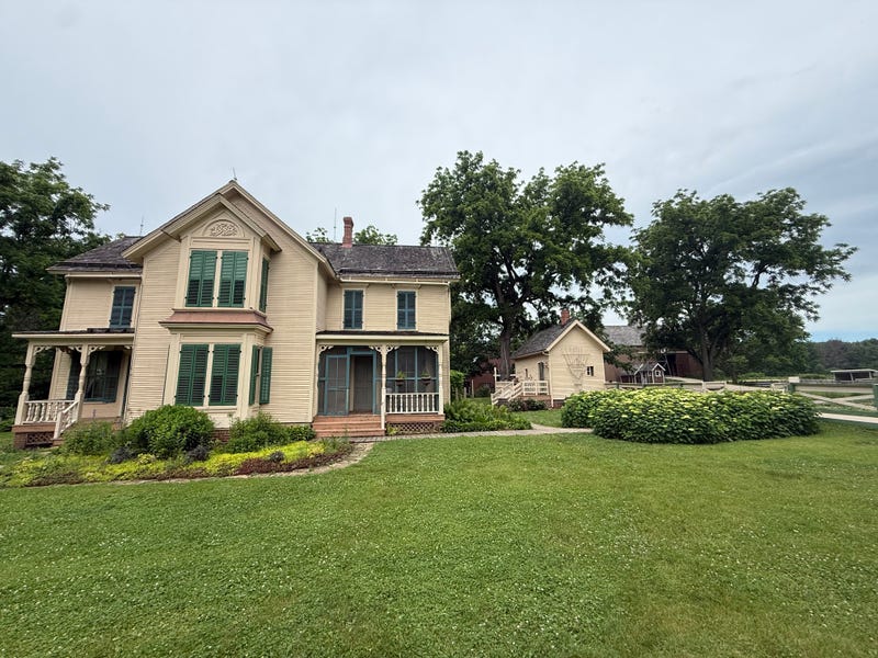 As the Chicago area prepares for a stretch of extreme heat, one historic farm in the western suburbs is offering a reminder of how families kept cool before the invention of air conditioning.