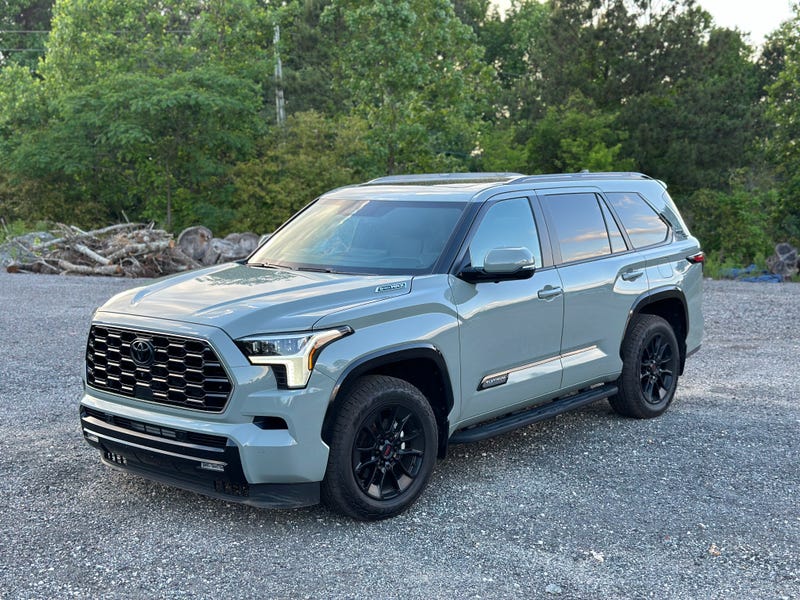 2024 Toyota Sequoia