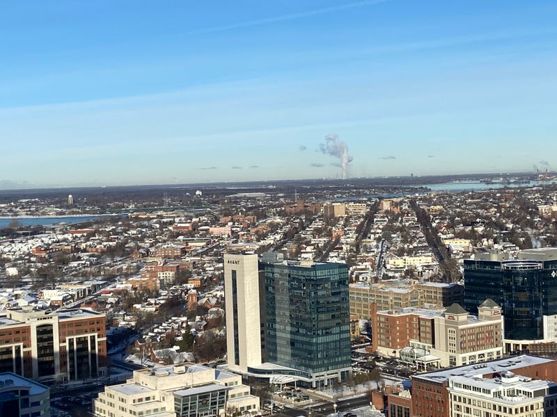 How will the 25% property tax hike impact downtown business?