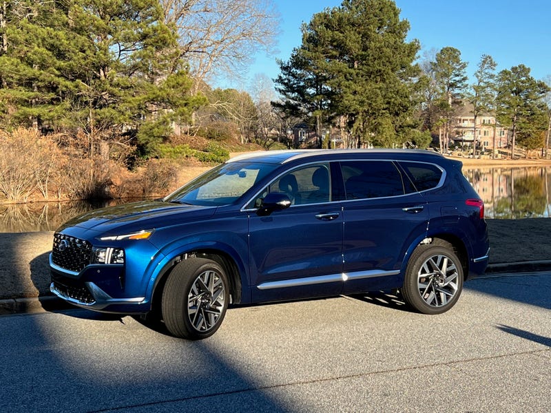 2023 Hyundai Santa Fe Calligraphy
