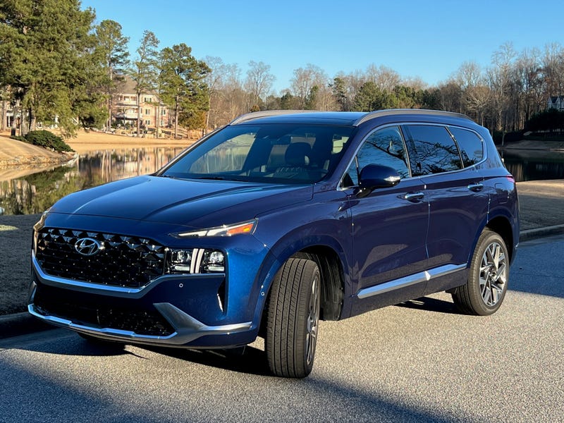 2023 Hyundai Santa Fe Calligraphy