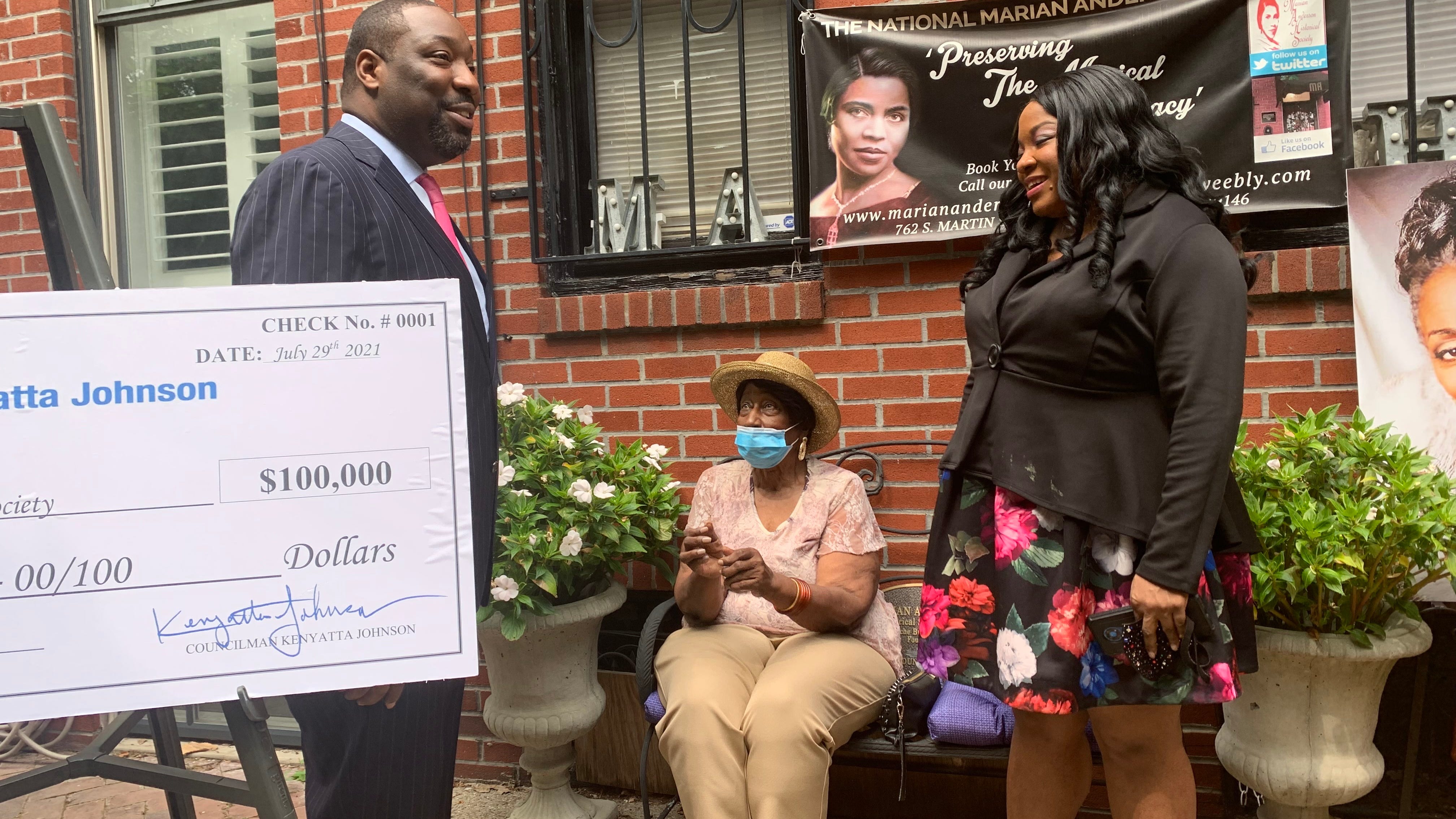 'Preserve this monument': Philadelphia gives $100,000 for Marian Anderson House repairs