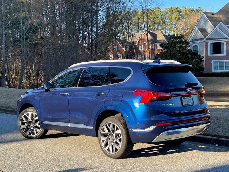 2023 Hyundai Santa Fe Calligraphy