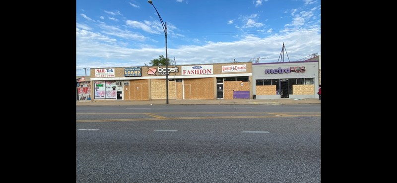 As city reopens, communities still rebuilding after last year’s civil unrest 