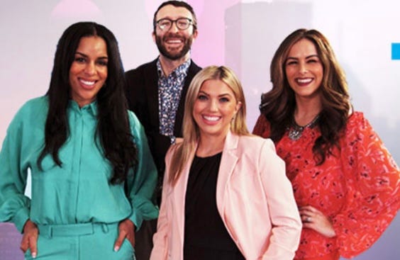 New Talk Pittsburgh lineup, Mikey, Boaz, Heather and Star's Kelly