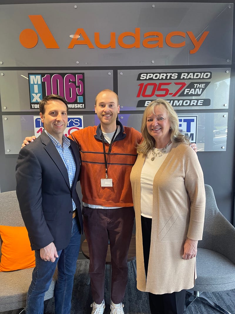 Ben Carpenter with Colin Tarbert and Kim Clark