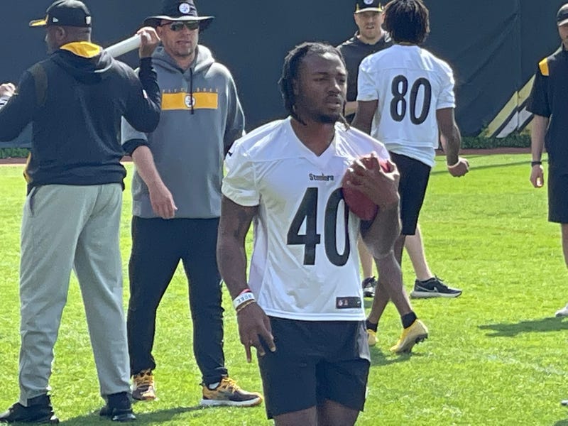 Mataeo Durant in practice
