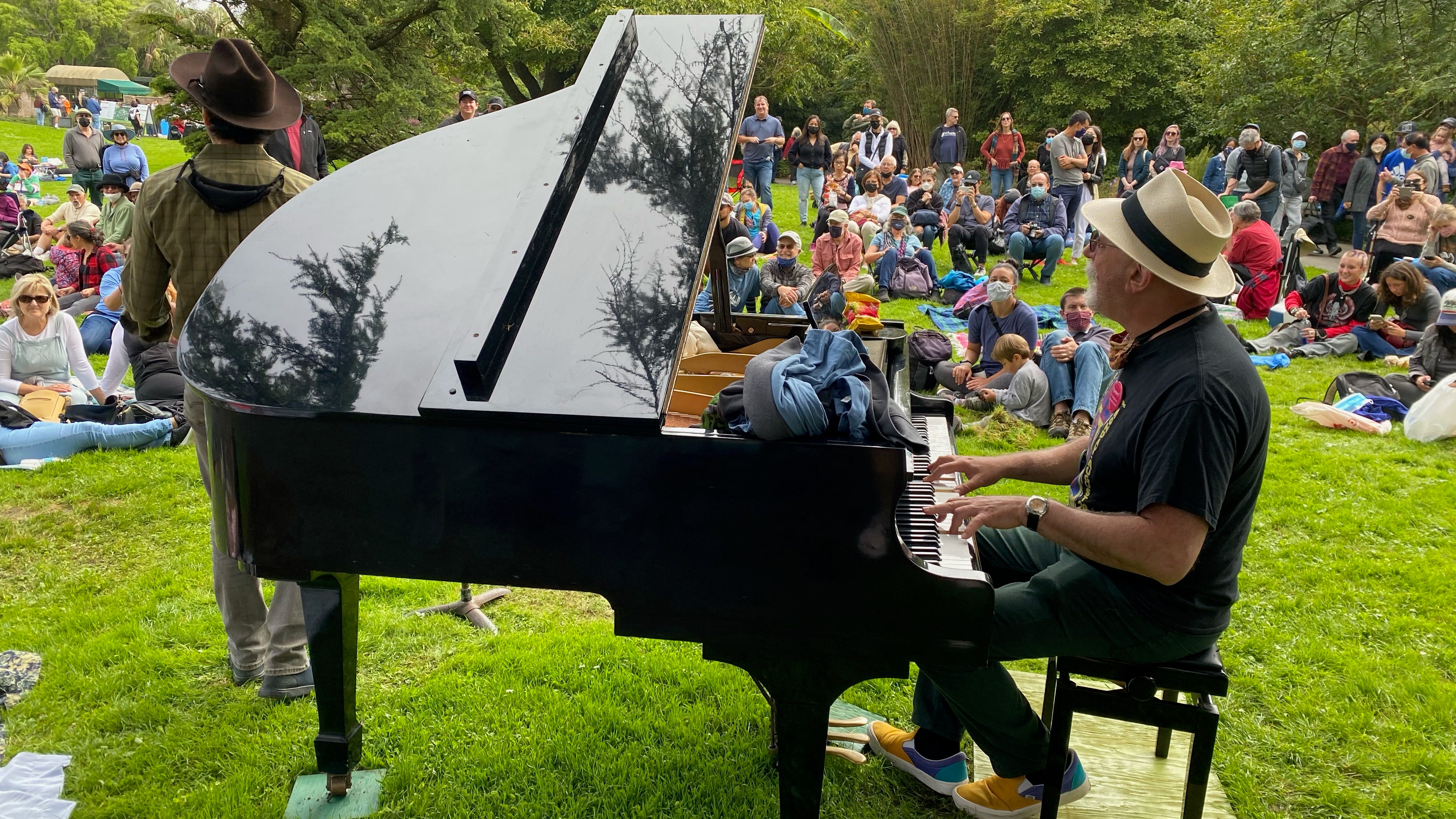 Flower Piano festival returns to San Francisco Botanical Garden