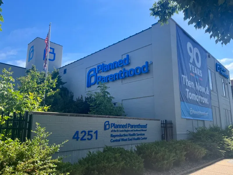  The Planned Parenthood clinic in St. Louis.