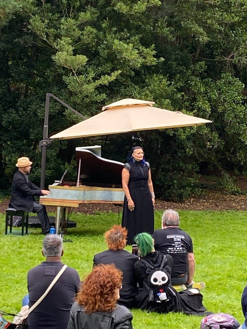 Flower Piano festival returns to San Francisco Botanical Garden.