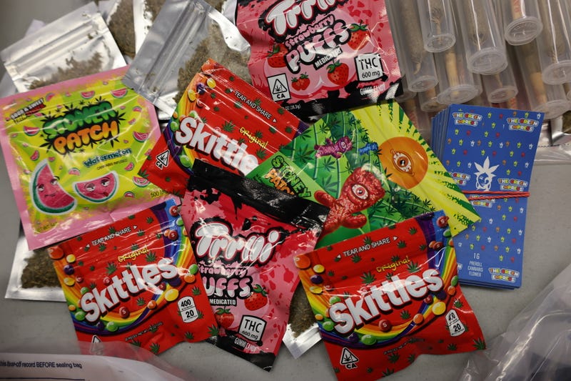 The Queens District Attorney's Office seized a converted school bus that was operating as a cannabis dispensary and selling candy-like products marketed toward kids in Sunnyside, Queens, prosecutors announced on Friday.