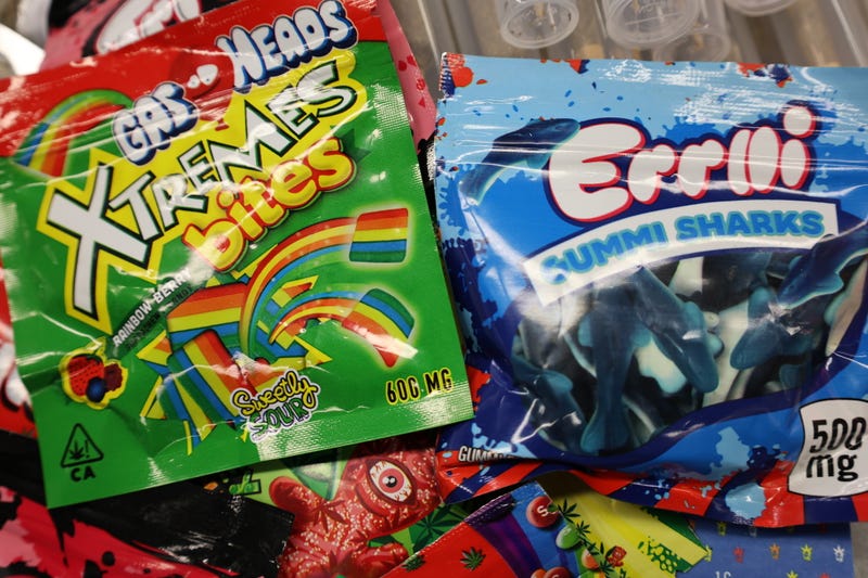 The Queens District Attorney's Office seized a converted school bus that was operating as a cannabis dispensary and selling candy-like products marketed toward kids in Sunnyside, Queens, prosecutors announced on Friday.