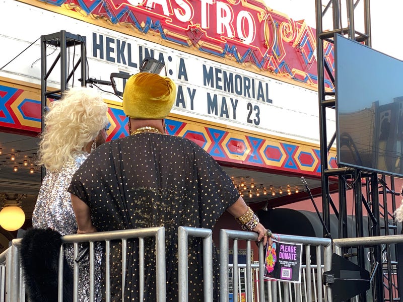Many people took time to share their memories of the beloved icon with KCBS Radio.