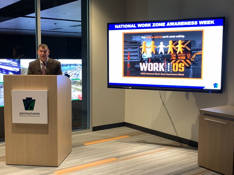 PennDOT District 6 Executive Lou Belmonte runs through the upcoming season's litany of road work projects