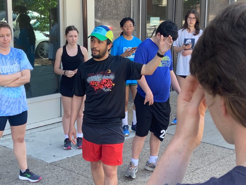 Students Run Philly Style
