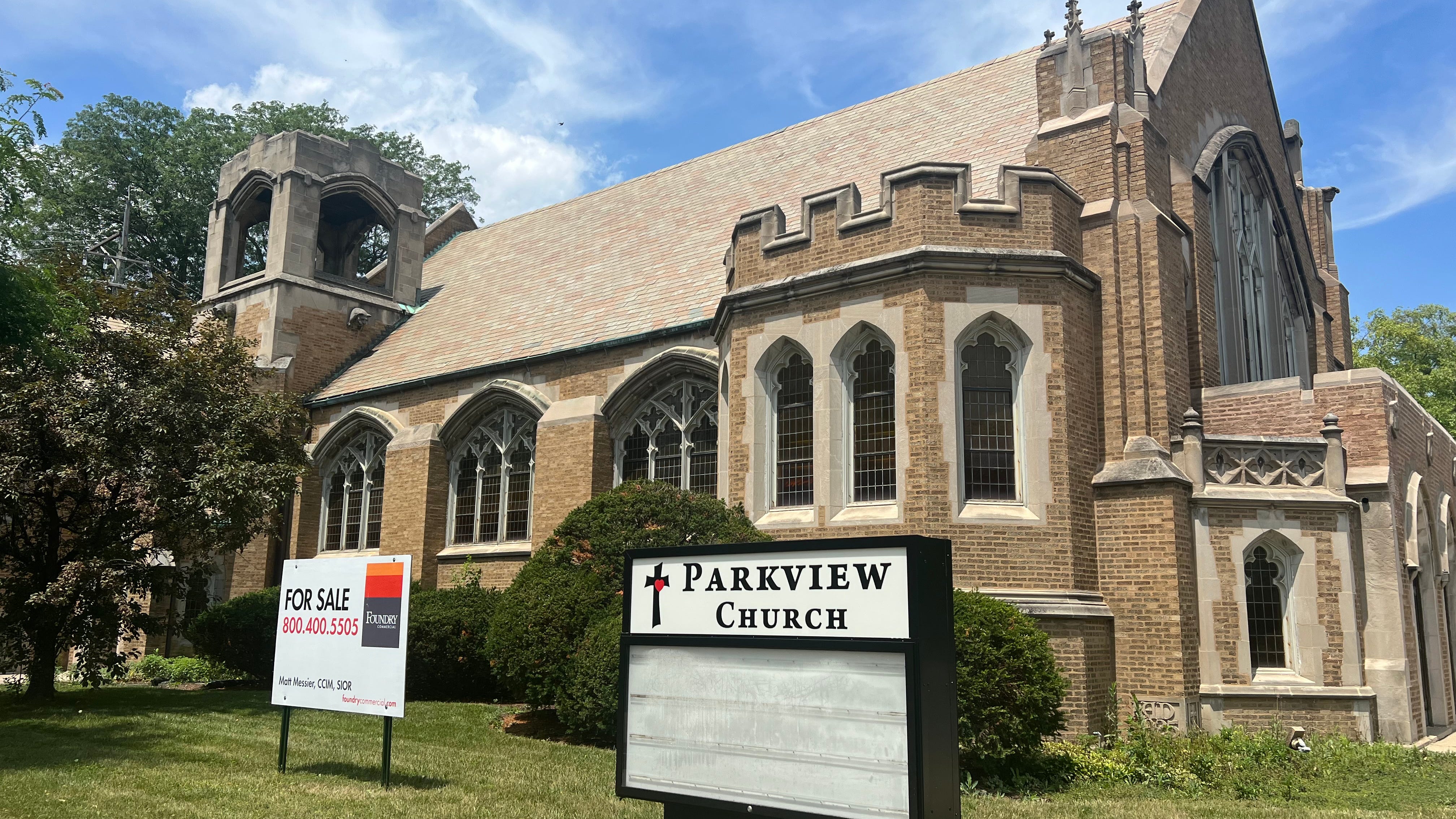 98-year-old Oak Park church up for sale