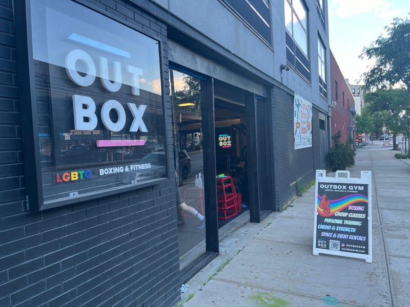 OutBox LGBTQ+ Boxing & Fitness, a queer boxing gym in Williamsburg, Brooklyn.