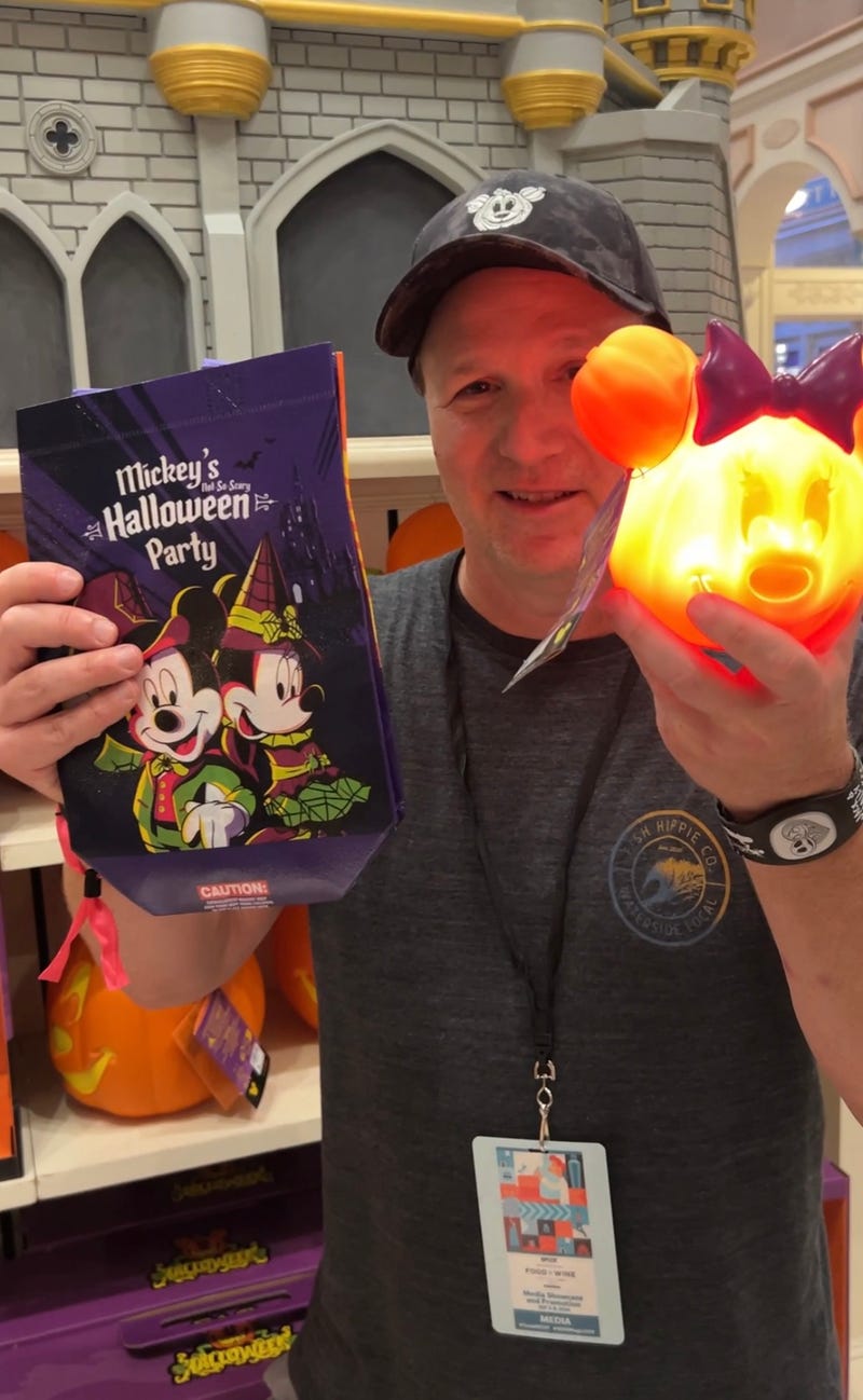 Bill Tafrow's Adventures at Walt Disney World's EPCOT International Food & Wine Festival