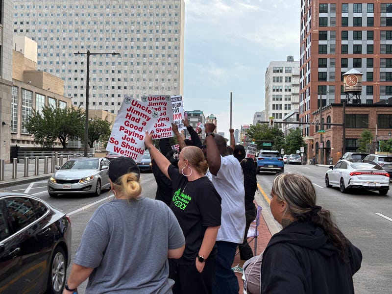 9,000 city workers on strike after union and the city fail to reach new contract deal