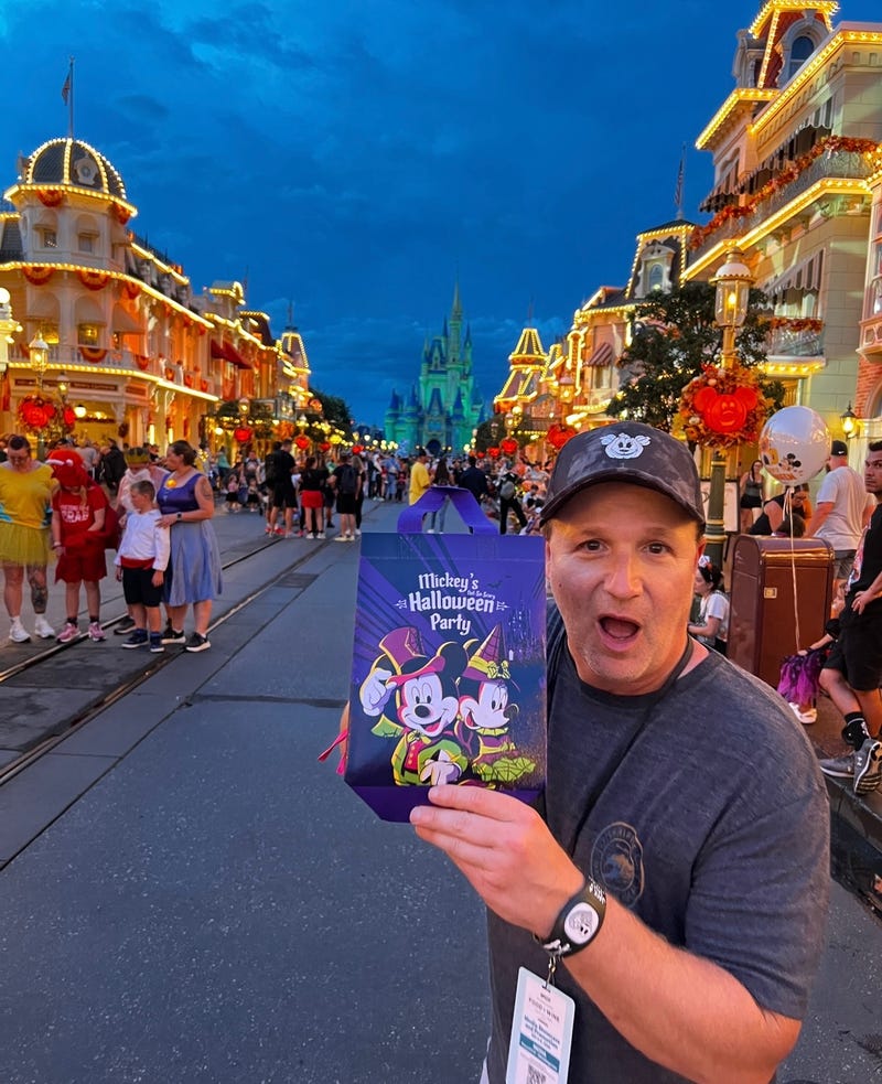 Bill Tafrow's Adventures at Walt Disney World's EPCOT International Food & Wine Festival