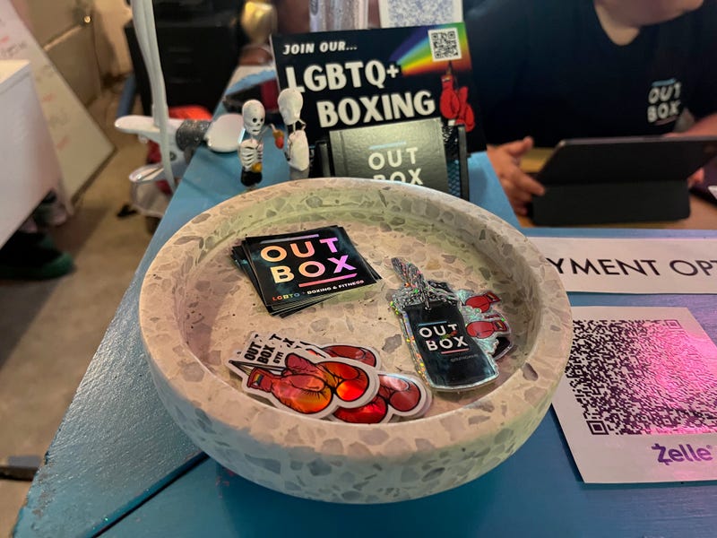 OutBox LGBTQ+ Boxing & Fitness in Williamsburg, Brooklyn.
