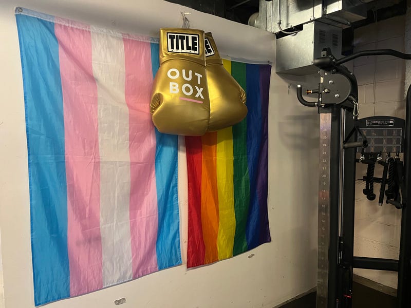OutBox LGBTQ+ Boxing & Fitness in Williamsburg, Brooklyn.
