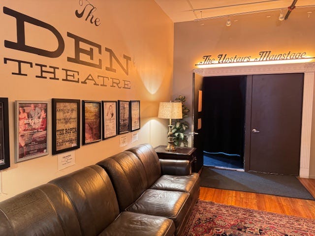 The Den Theatre lobby