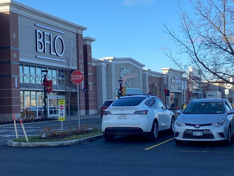 Holiday shopping, nationally, is up 4.2% from last year.