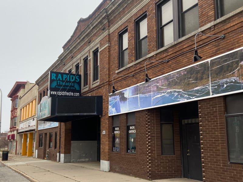 The Rapids Theater has received $1 million in state funds.