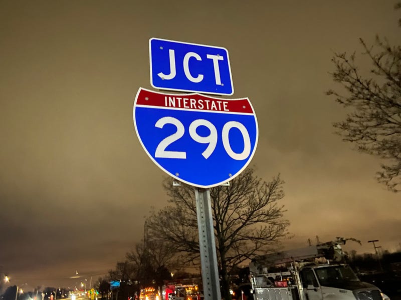 I-290 signage