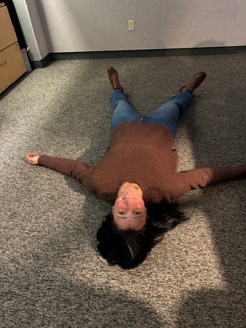 Kendra's Body Falling Apart