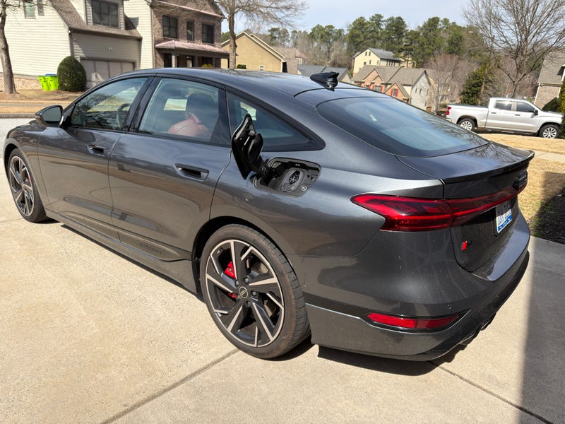 2025 Audi S6 e-tron Sportback